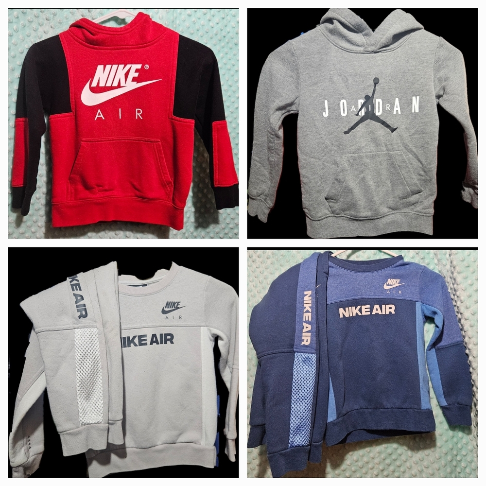 Boys Small (4-5yrs) Nike/Jordan Lot